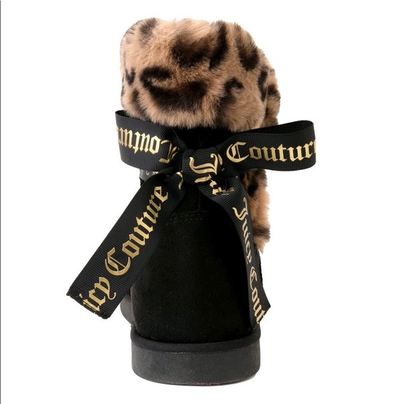 Juicy Couture Winter Bow Booties - Picture 3 of 5